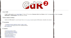Desktop Screenshot of gdr2.org