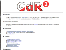 Tablet Screenshot of gdr2.org